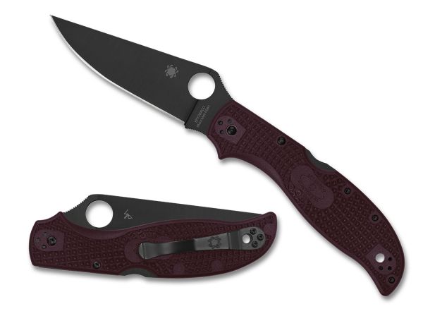 Spyderco - Stretch 2 XL Burgundy, Sprint 24