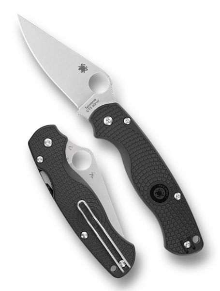 Spyderco - Para-Military 2 Black FRN
