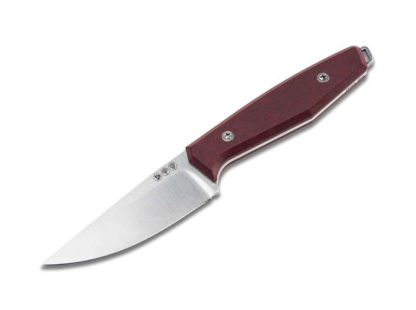 Böker - Daily Knives AK1 Droppoint Richlite Redstone