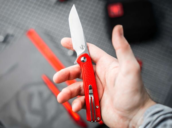 Böker Plus - Fire Ant Red