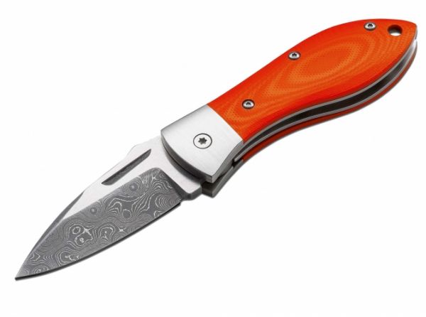 Böker - Thorn Damascus Custom