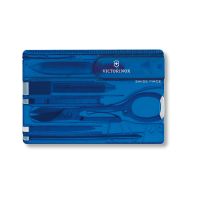 Victorinox - SwissCard Blau transparent Victorinox - SwissCard Blau transparent