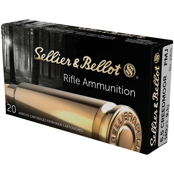 Sellier & Bellot - 6,5 Creedmoor FMJBT