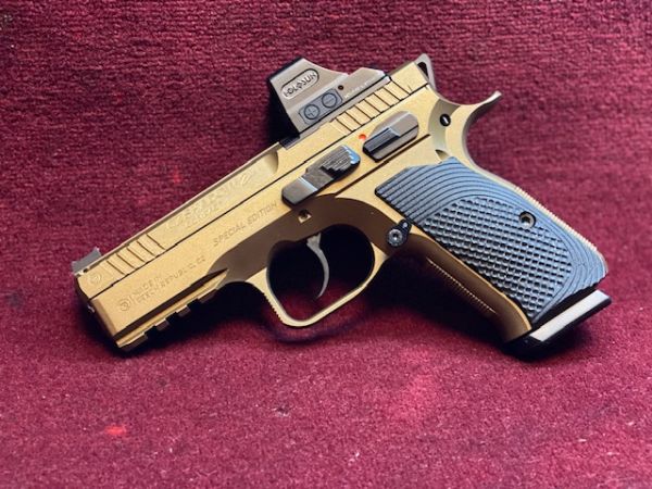 CZ - Mod. Shadow II Compact OR - Bronze / Holosun