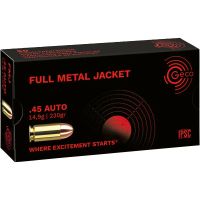 GECO - .45 Auto - FMJ GECO - .45 Auto - FMJ