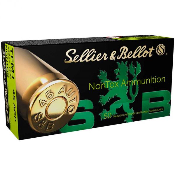 Sellier & Bellot - .45Auto TFMJ NonTox