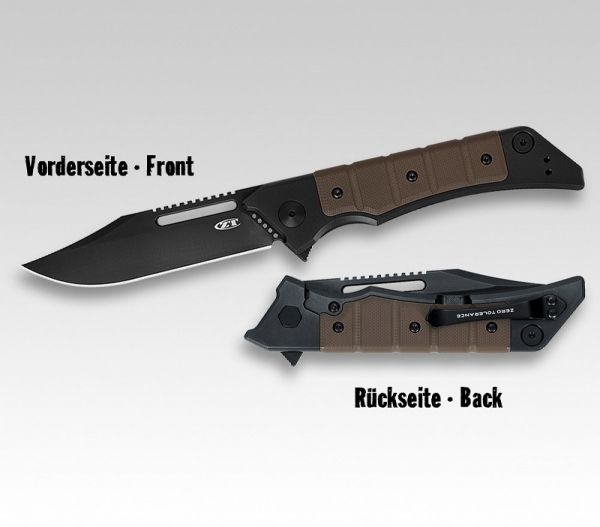 Zero Tolerance - Mod. 0223