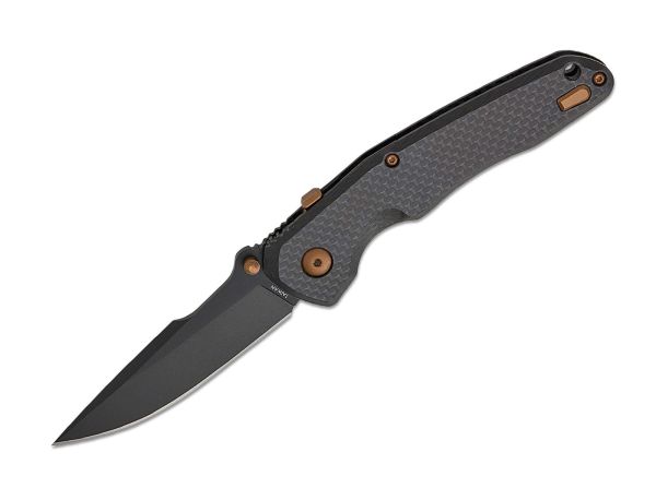Spartan Blades - Soter S35VN CF FDE