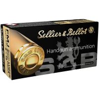 Sellier & Bellot - 9mmLuger - 124gr. FMJ Sellier & Bellot - 9mmLuger - 124gr. FMJ