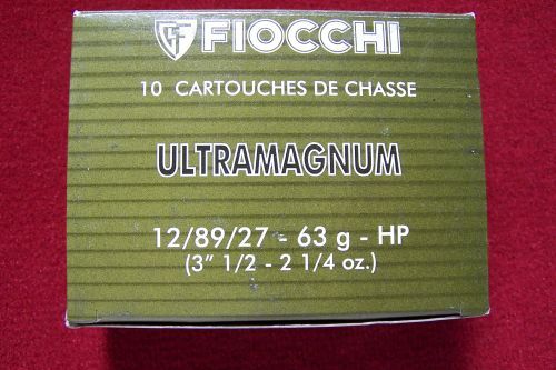 Fiocchi - Kal. 12/89 Ultramagnum