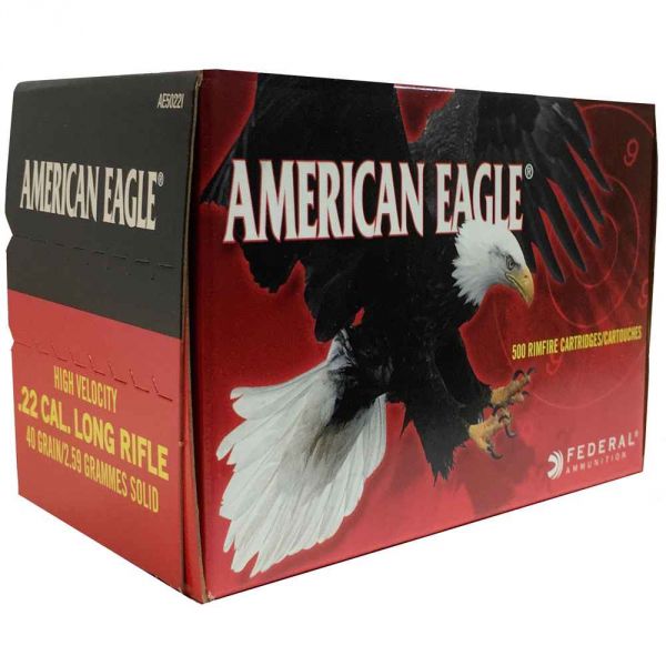 Federal - American Eagle - .22lr. HV (500er)