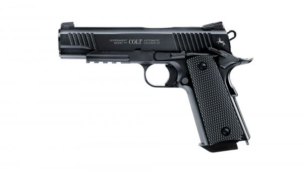 Colt - Mod. M45 CQBP Black - CO2 - 4,5 mm