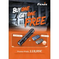 Fenix - PD36R-PRO mit E03R 2.0 im Sparset Blau oder Grau