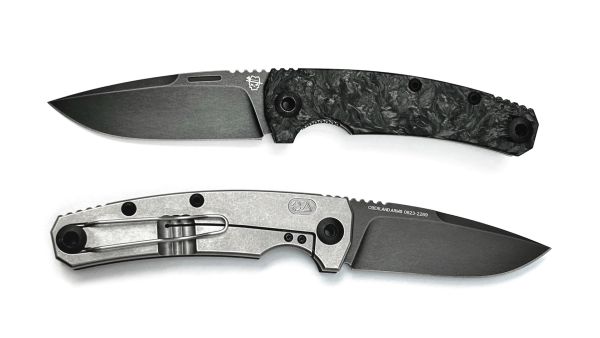 Oberland Arms - Titan SEPP Carbon - schwarze Klinge
