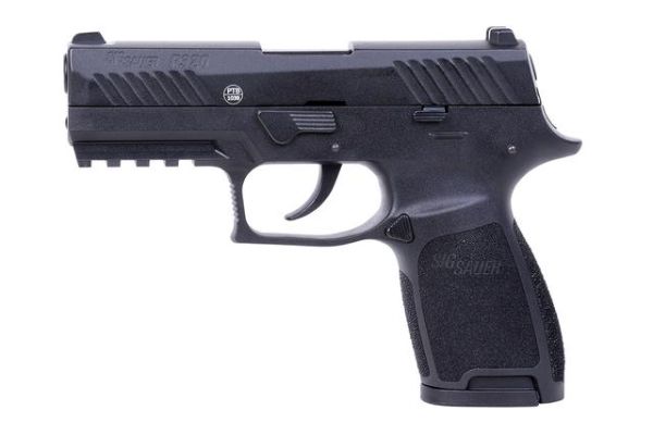 Sig Sauer - P320 - black - 9mm P.A.K.