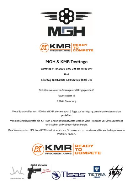 MGH & KMR Testtage