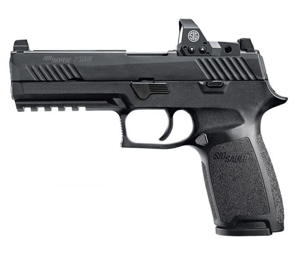 Sig Sauer - Mod. P320 RX mit ROMEO1 - 9mm Luger