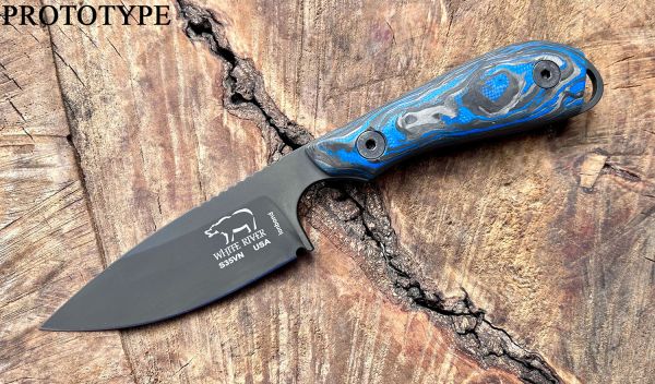 White River - Limited Edition 2023 - Marbled Carbon Fiber - Black PVD Coating