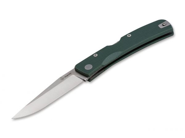 Manly - Peak D2 Military Green Two Hand