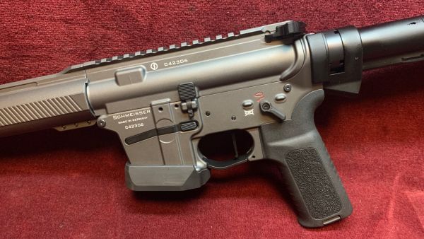 Schmeisser - AR15-9 Dynamic PCC (12,5") - 9mmLuger