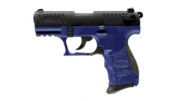 Walther - Mod. P22Q Blue Star - 9mm P.A.K.