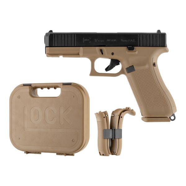 Glock - Mod. 17Gen5 Coyote French Edition - 9mm P.A.K.