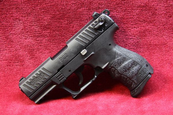 Walther - Mod. P22Q BLK - 9mm P.A.K.