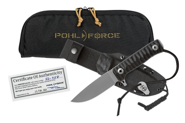 Pohl Force - Prepper S.E.R.E.II