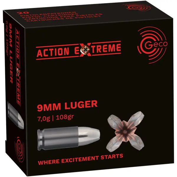 GECO - 9mm Luger - Action Extreme