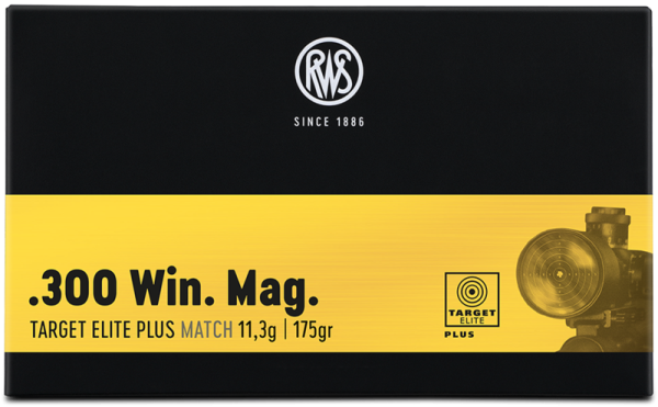 RWS - Target Elite Plus - .300 Win.Mag. - 175 grain