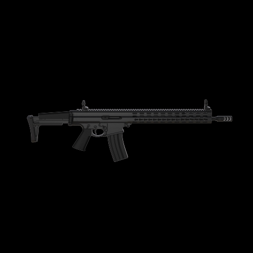Robinson Armament - XCR-L Competition - Kal. .223 Rem.