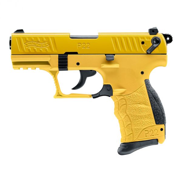 Walther - Mod. P22Q Tweety - 9mm P.A.K.