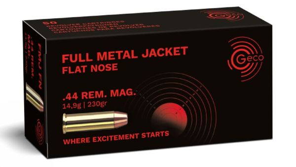 GECO - .44 Rem. Mag. - FMJ Flachkopf