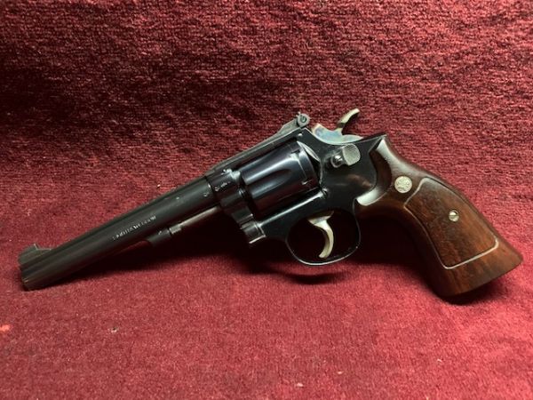 Smith & Wesson - Mod. 17-2 - .22 lr.