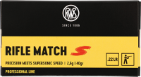 RWS - Rifle Match S - .22lr. RWS - Rifle Match S - .22lr.