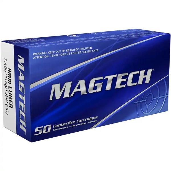 MagTech - 9mmx19 - (9C)