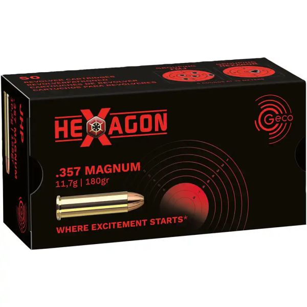 GECO - .357 Mag. HEXAGON