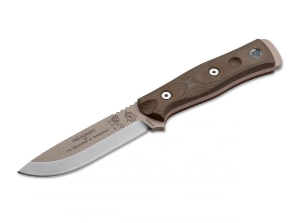 TOPS - Brothers of Bushcraft - B.O.B. - Fieldcraft Knife