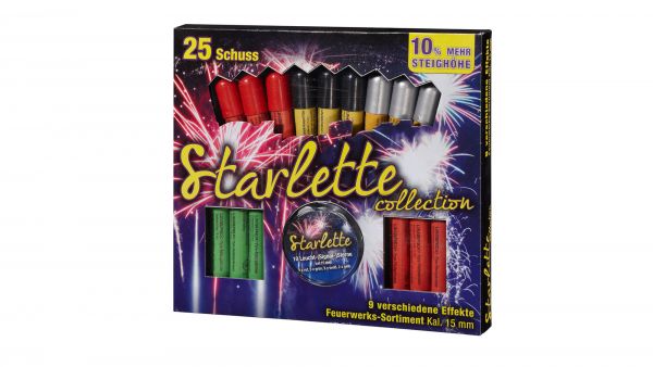 Umarex - Pyro Starlette Collection - 25 Teile