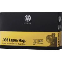 RWS - Target Elite Plus - .338 Lapua.Mag. - 250grain