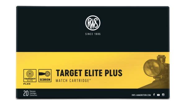 RWS - Target Elite Plus - 6,5x55 SE - 143 grain