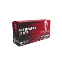 Fiocchi - Kal. 6,35mm / .25Auto - FMJ Fiocchi - Kal. 6,35mm / .25Auto - FMJ