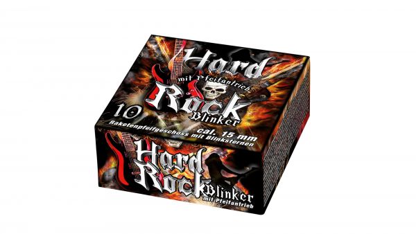 Umarex - Pyro Hard Rock Blinker - 10 Teile