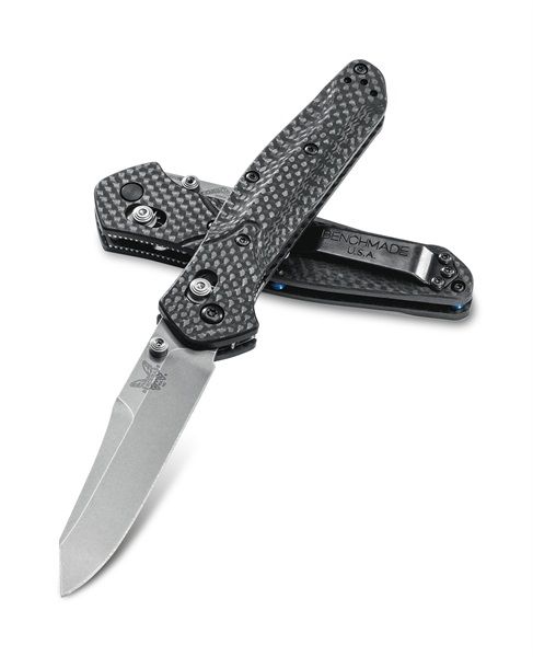 Benchmade 940-1 - Osborne, REVERSE TANTO - CARBON