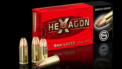 GECO - 9mmx19 - Hexagon