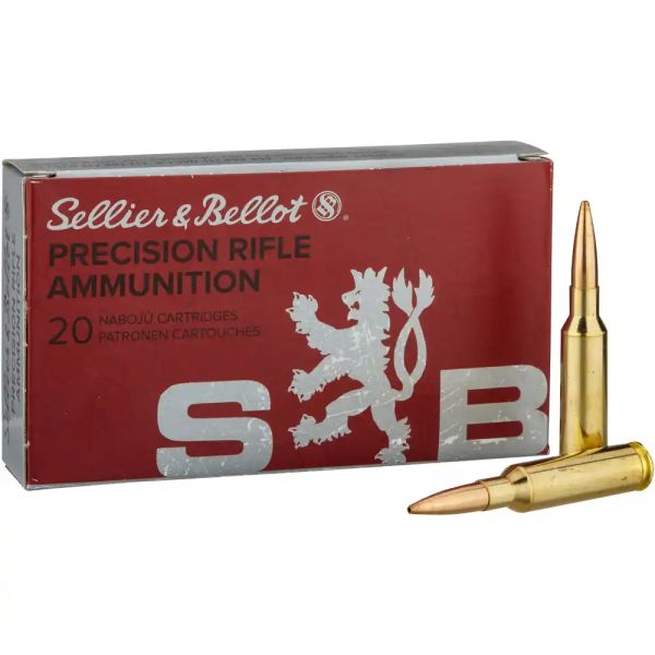 Sellier & Bellot - 6,5 Creedmoor HPBT OTM - 142grs.