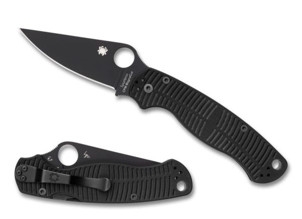 Spyderco - Para-Military 2 Salt Black - MagnaCut