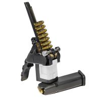 NINE RELOADED - Speedloader für Pistolenmagazine / Ladehilfe - inkl. 1 Adapter