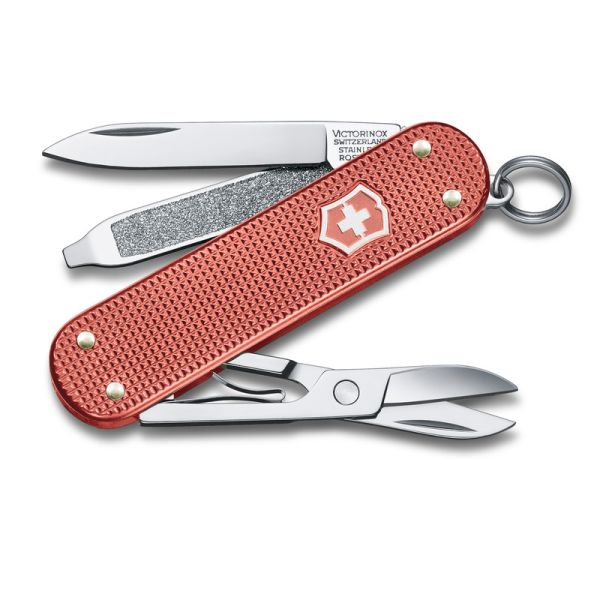 Victorinox - Classic SD Alox Limited Edition 2025 - Stone Red