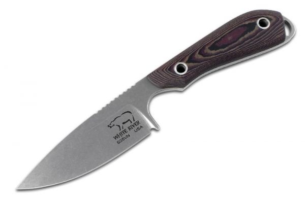 White River - M1 Caper, Richlite Red/ Black